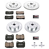 High Performance Brake Pads & Rotor Kit - image 1