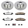 Z26 Brake Pads & Rotor Kit for Street - image 1
