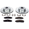 Z23 Evolution Brake Kit for 2005-2006 Pontiac GTO - image 1