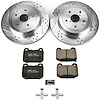 Z23 Rear Brake Pads & Rotor Kit - image 1