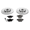 Z23 Evolution Brake Kit for 2004-2009 Audi S4 - image 1