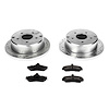 Z23 Rear Brake Pads & Rotor Kit - image 1