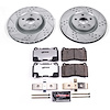 Z26 Brake Pads & Rotor Kit for Street - image 1