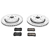Z23 Rear Brake Pads & Rotor Kit - image 1