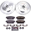 Z23 Rear Brake Pads & Rotor Kit - image 1