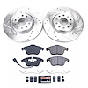 Z23 Evolution Brake Kit for Volkswagen Tiguan, Passat - image 1