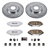 Z26 Brake Pads & Rotor Kit for Street - image 1