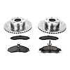 Z23 Evolution Brake Kit for 2004 Pontiac GTO - image 1