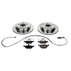 Z23 Rear Brake Pads & Rotor Kit - image 1