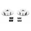 Z23 Rear Brake Pads & Rotor Kit - image 1
