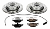 Performance Brake Upgrade Kit Cross-Drilled & Slotted Rotors - image 1