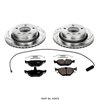 Performance Brake Upgrade Kit Cross-Drilled & Slotted Rotors - image 2