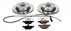 Performance Brake Upgrade Kit Cross-Drilled & Slotted Rotors - image 1