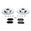 Z23 Evolution Brake Kit for Pontiac G5, Chevrolet Cobalt - image 1