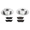 Z23 Rear Brake Pads & Rotor Kit - image 1