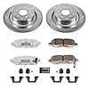 Z26 Brake Pads & Rotor Kit for Street - image 1