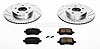 Z23 Evolution Brake Kit for 2008 Pontiac G5 - image 1