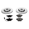 Z23 Evolution Brake Kit for 2005-2009 Audi A4, A4 Quattro - image 1