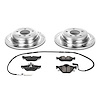 Z23 Rear Brake Pads & Rotor Kit - image 1
