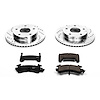 Z23 Evolution Brake Kit for Chevrolet S10, GMC Sonoma 4WD  and more - image 1