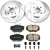 Z23 Evolution Brake Kit for 1984-1991 BMW - image 1