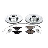 Z23 Evolution Brake Kit for BMW 335XI, 335I XDRIVE - image 1