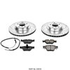 Performance Brake Upgrade Kit Cross-Drilled & Slotted Rotors - image 2