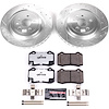 Z26 Brake Pads & Rotor Kit for Street - image 1