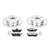 Z23 Rear Brake Pads & Rotor Kit - image 1