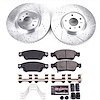 Z23 Evolution Brake Kit for 2007-2015 Infiniti - image 1