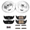 Z23 Rear Brake Pads & Rotor Kit - image 1