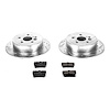 Z23 Rear Brake Pads & Rotor Kit - image 1
