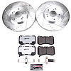 Z26 Brake Pads & Rotor Kit for Street - image 1
