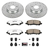 Z26 Brake Pads & Rotor Kit for Street