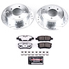 Z26 Brake Pads & Rotor Kit for Street - image 1