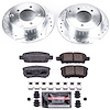 Z23 Rear Brake Pads & Rotor Kit - image 1
