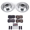 Z23 Evolution Brake Kit for Hummer H3, H3T - image 1