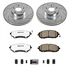 Z26 Brake Pads & Rotor Kit for Street - image 1