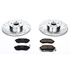 Z23 Evolution Brake Kit for 2004-2012 Subaru - image 1