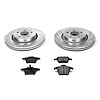Z23 Rear Brake Pads & Rotor Kit - image 1