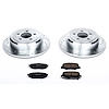 Z23 Rear Brake Pads & Rotor Kit - image 1