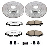 Z26 Brake Pads & Rotor Kit for Street