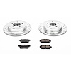Z23 Rear Brake Pads & Rotor Kit - image 1