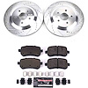 Z23 Rear Brake Pads & Rotor Kit - image 1
