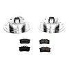 Z23 Rear Brake Pads & Rotor Kit - image 1