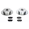 Z23 Rear Brake Pads & Rotor Kit - image 1