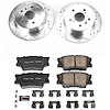 Z23 Rear Brake Pads & Rotor Kit - image 1