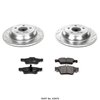 Performance Brake Upgrade Kit Cross-Drilled & Slotted Rotors - image 2