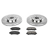 Z23 Evolution Brake Kit for 2009-2014 Nissan Maxima - image 1