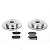 Z23 Rear Brake Pads & Rotor Kit - image 1